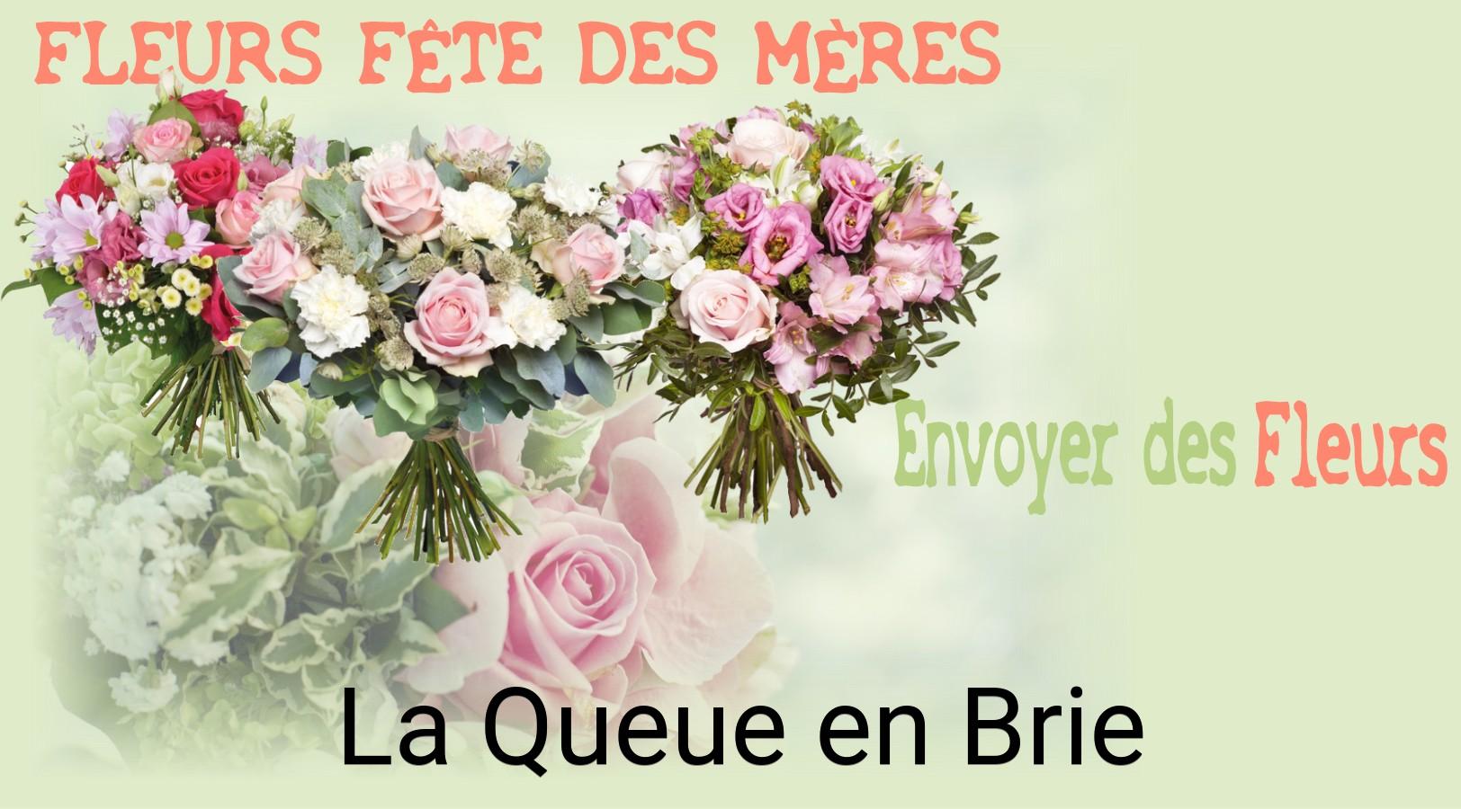 Bouquet de Fête des Mères livré à La Queue-en-Brie