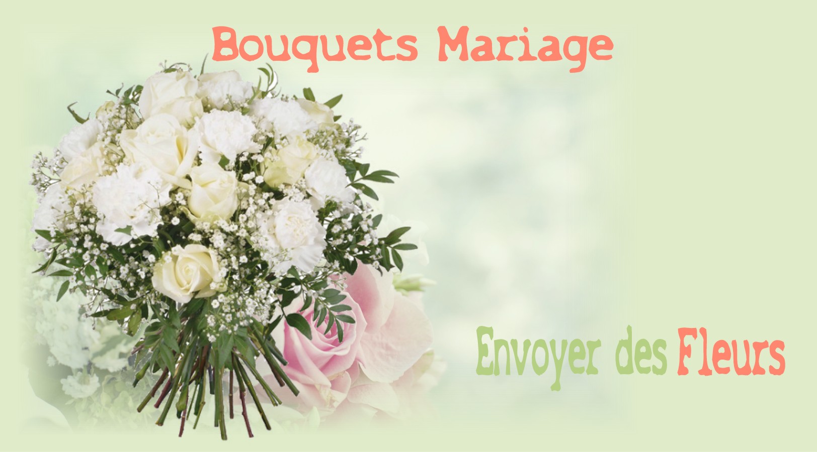 Bouquet de mariage à faire livrer à La Queue-en-Brie